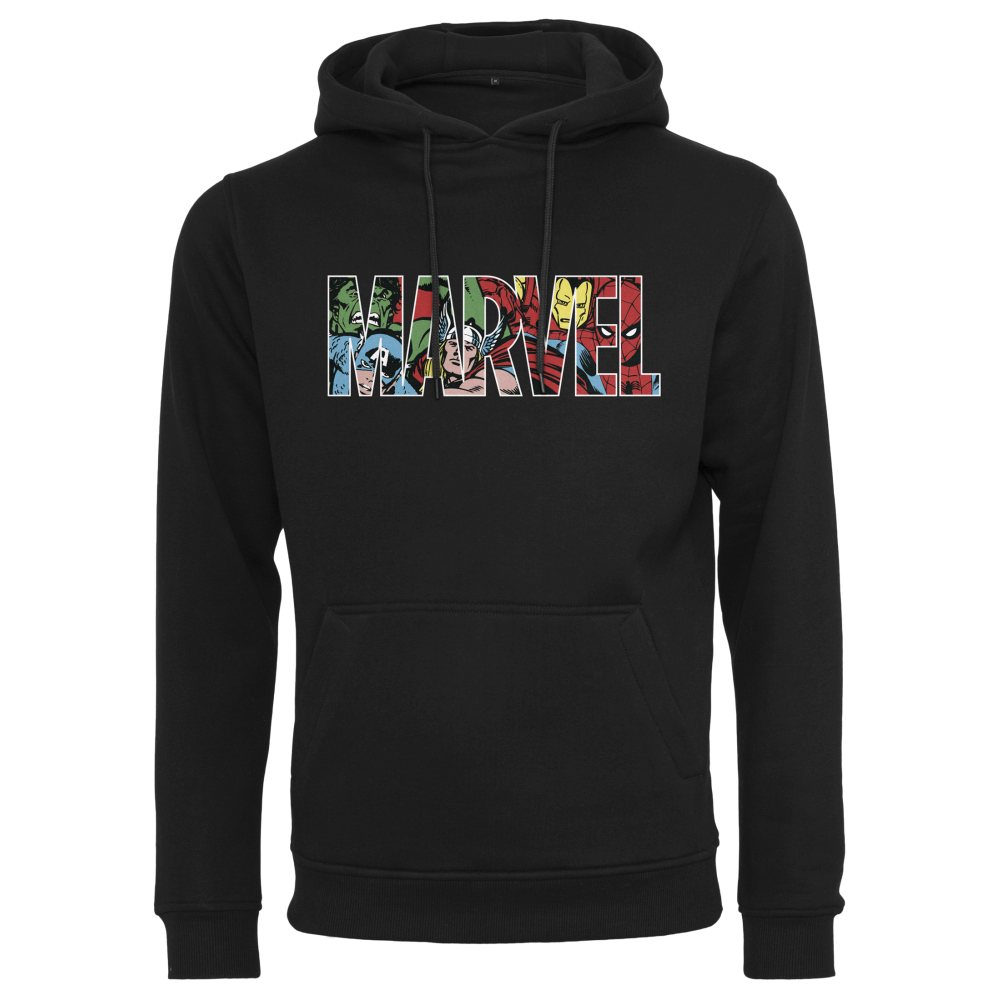 Marvel logo hoodie sales